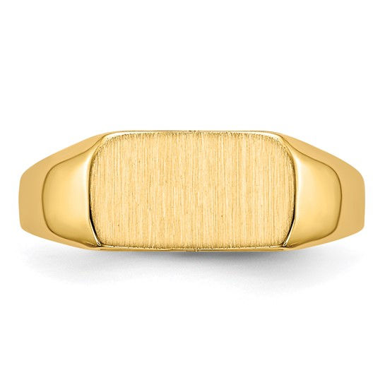 Thumbnail: 14kt Gold Signet Design Ring