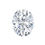 Thumbnail: 1.00 Carat Certified Lab Oval Cut Diamond