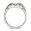 Thumbnail: 14kt Gold Diamond Designer Ring