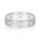 Thumbnail: 14kt Gold Diamond Wedding Band