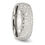Thumbnail: Chisel Stainless Steel Brushed and Polished Textured 8mm Band