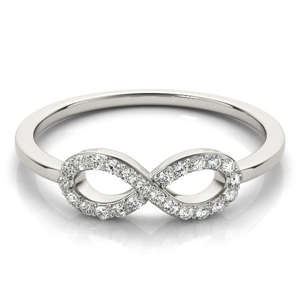 Thumbnail: 14kt Gold Fashion Diamond Ring.
