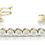 Thumbnail: 14kt Gold Fashion Diamond Bracelet