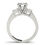 Thumbnail: 14KT Gold Three Stone Diamond Engagement Ring