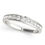 Thumbnail: 14kt Gold Diamond Ladies Channel Set Design Wedding Band
