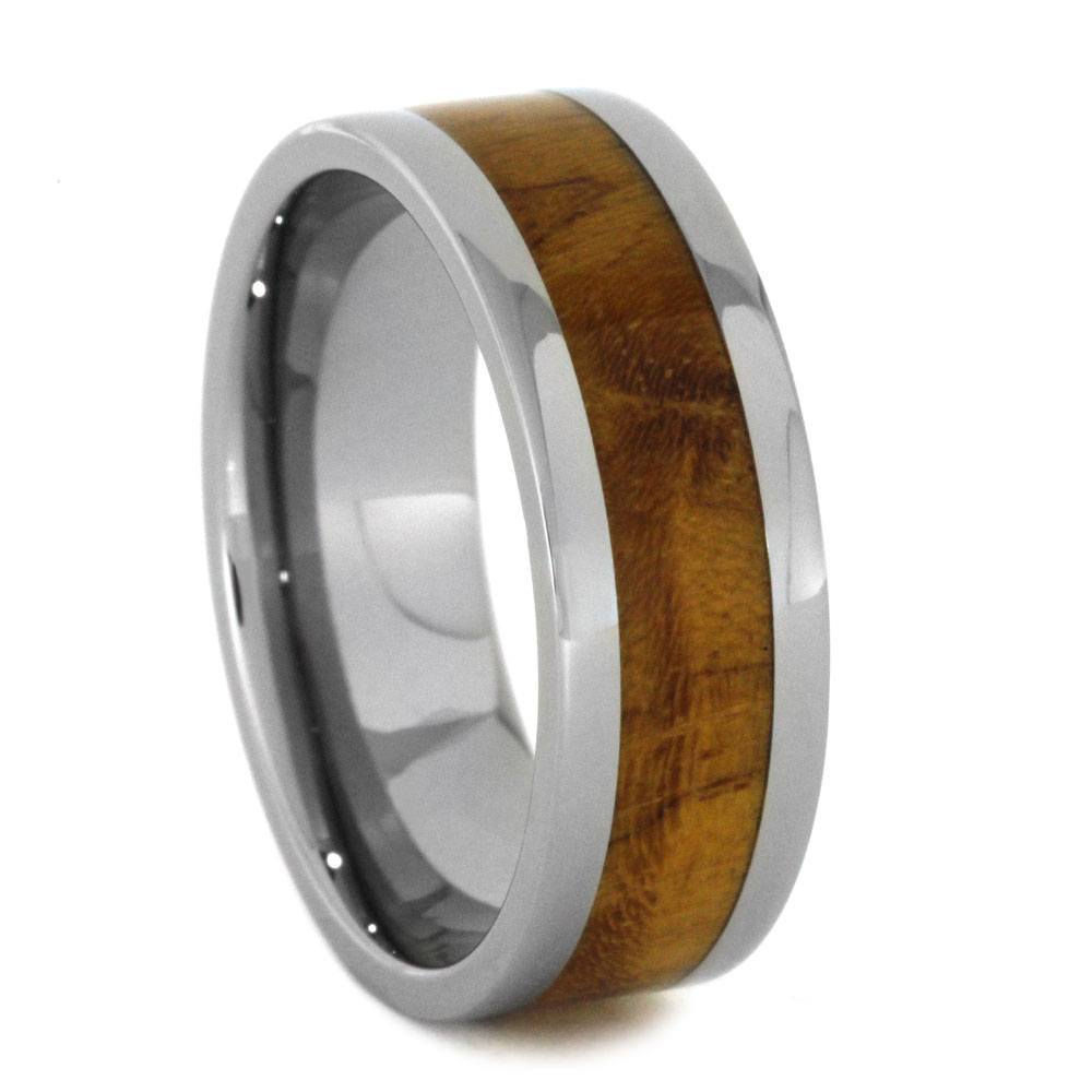 TItanium Wood Band
