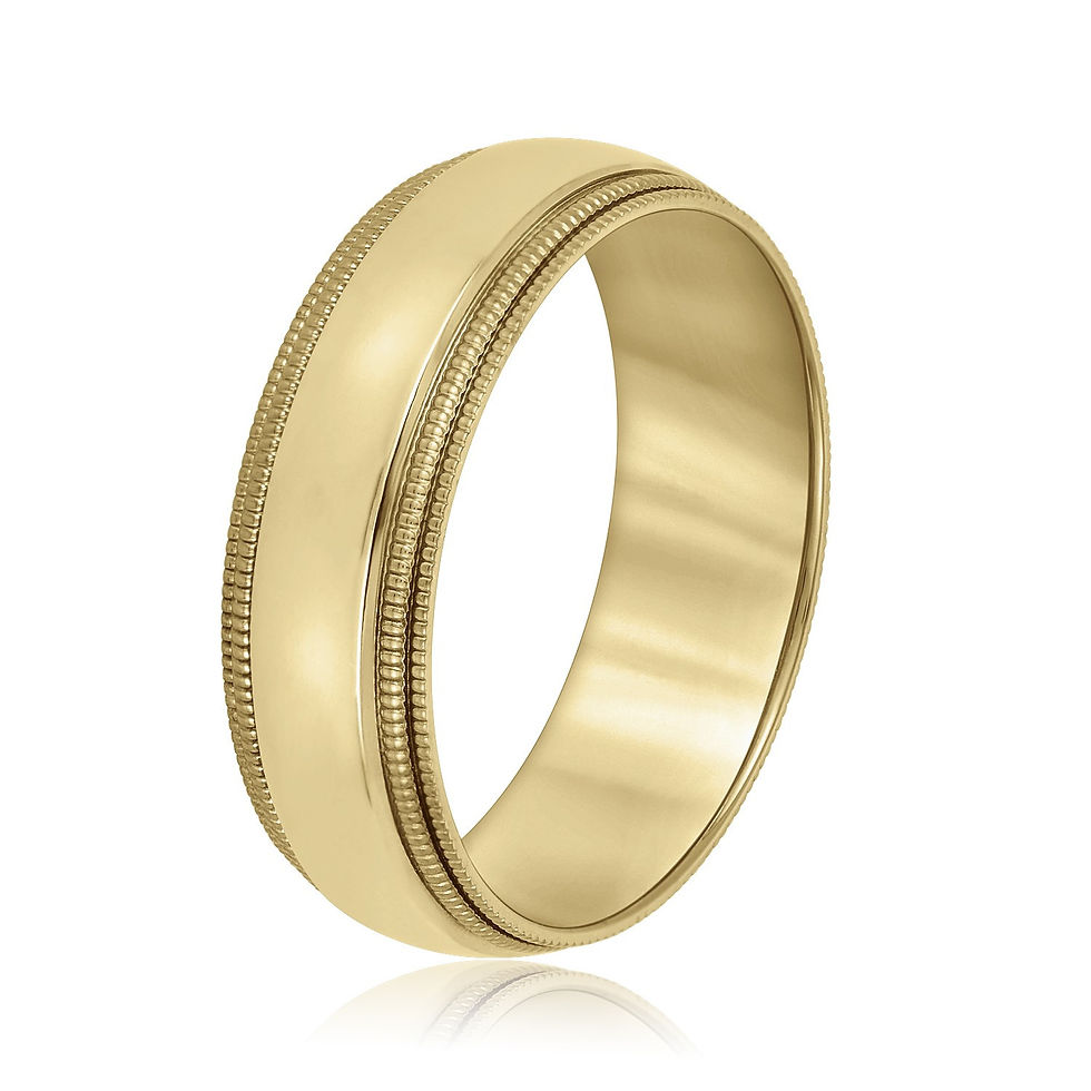 Thumbnail: 14kt Gold Wedding Band.