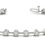 Thumbnail: 14kt Gold Fashion Diamond Bracelet