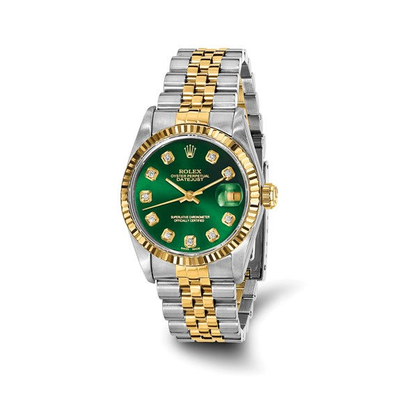 Swiss Crown™ USA Pre-owned Rolex
