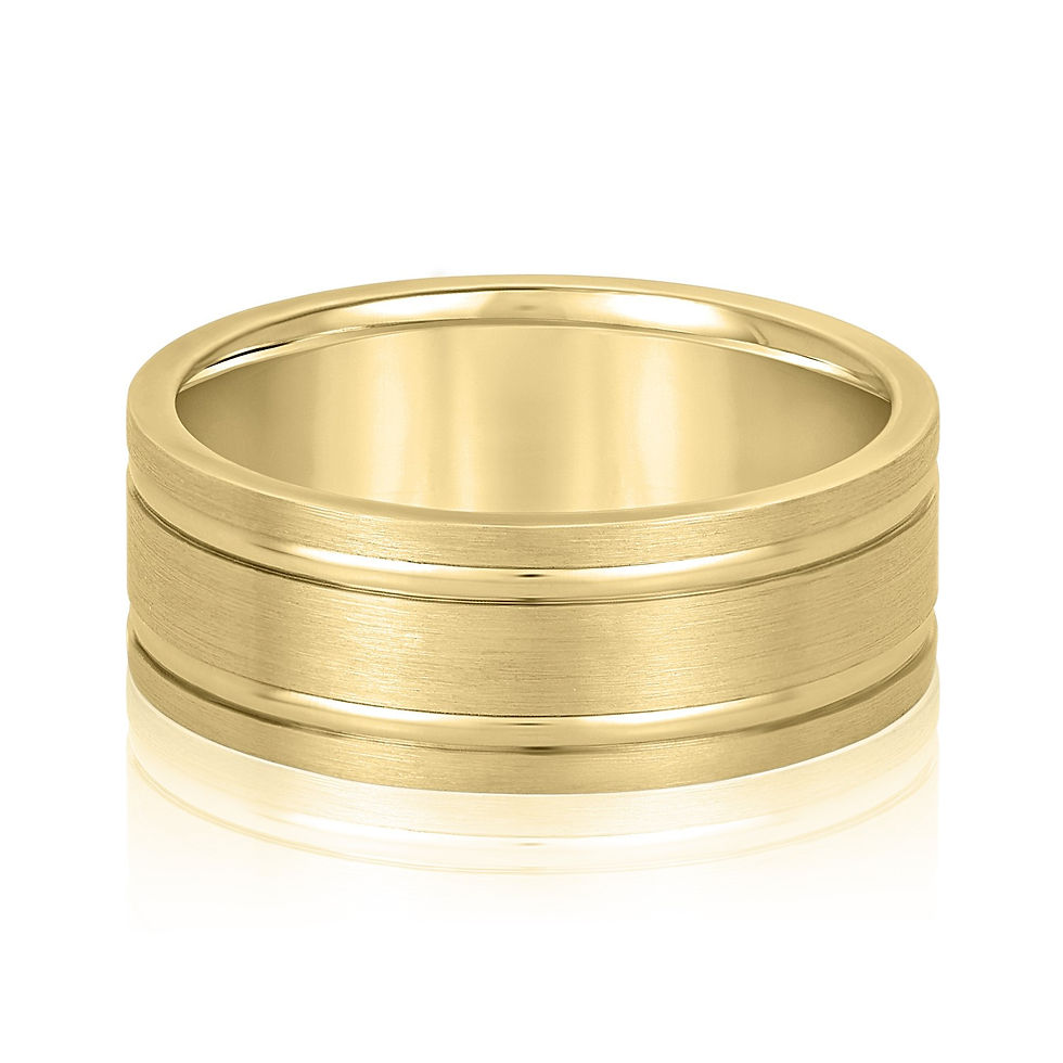 Thumbnail: 14kt Gold Wedding Band.