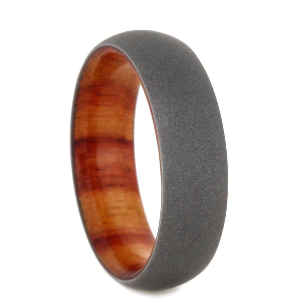 Titanium Wood Ring