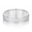 Thumbnail: 14kt Gold Hammered Wedding Band .