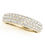 Thumbnail: 14kt Gold Diamond Ladies Pave Set Design Wedding Band