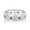 Thumbnail: 14kt Gold Diamond Wedding Band