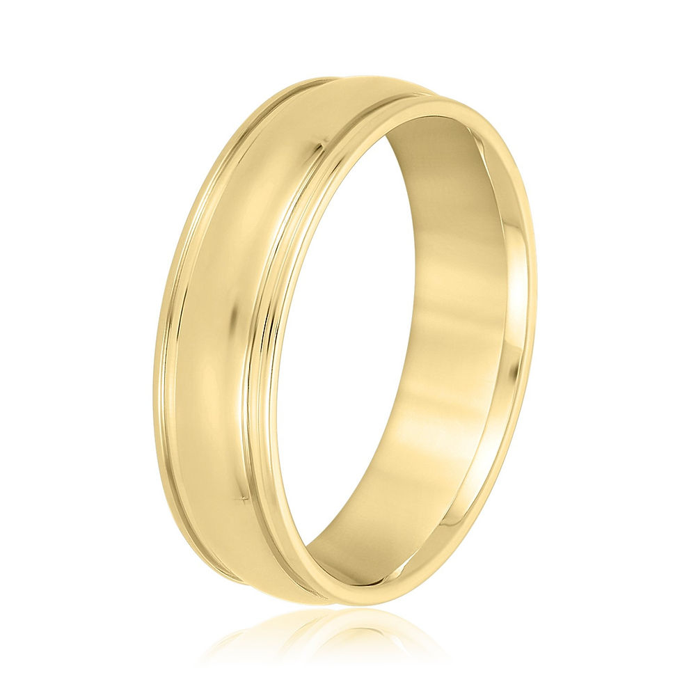 Thumbnail: 14kt Gold Wedding Band.