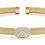 Thumbnail: 14kt Gold Fashion Diamond Bracelet