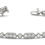 Thumbnail: 14kt Gold Fashion Diamond Bracelet