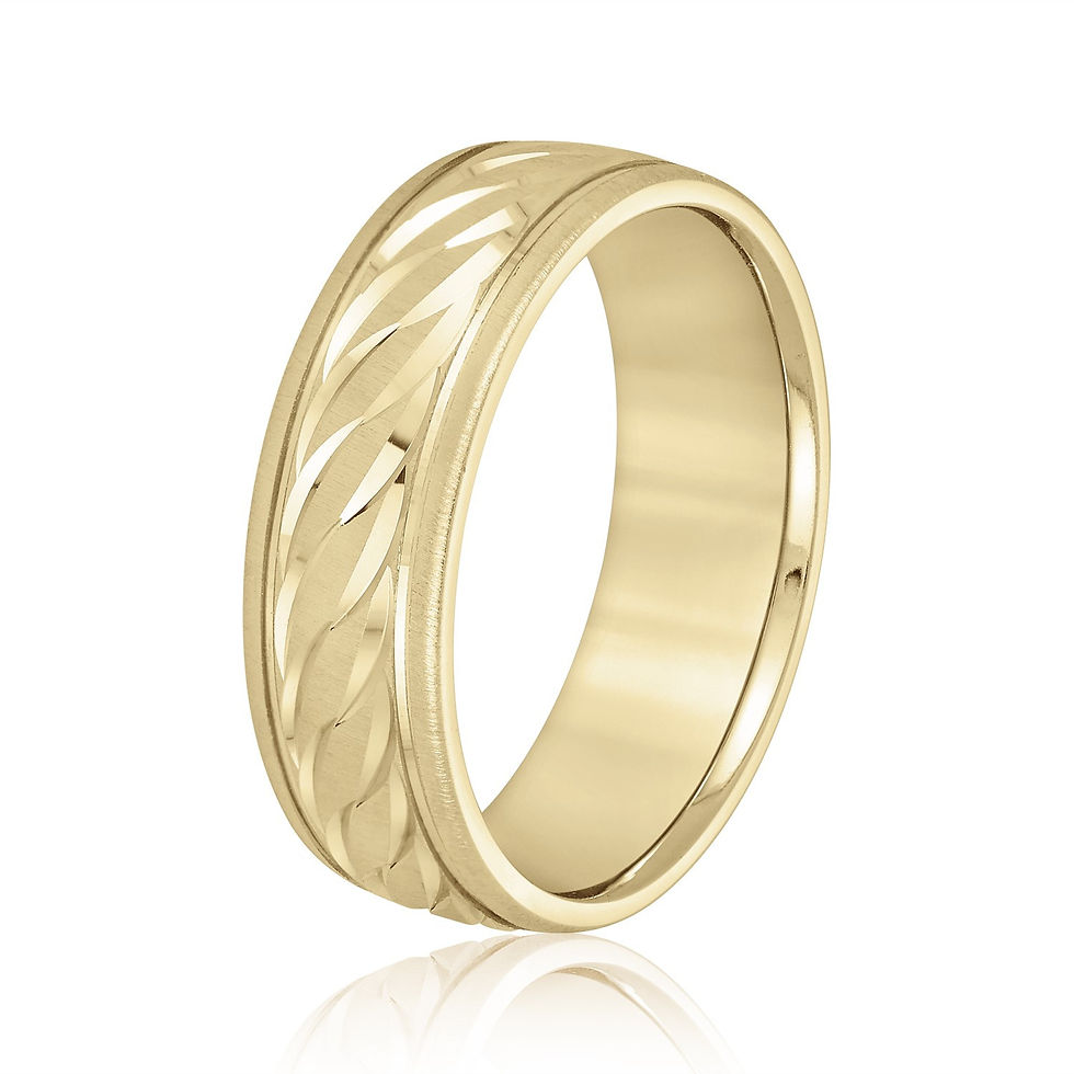Thumbnail: 14kt Gold Wedding Band.