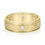 Thumbnail: 14kt Gold Diamond Wedding Band