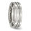 Thumbnail: Stainless Steel Polished 6mm Grooved Band