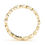 Thumbnail: 14kt Gold Diamond Ladies Eternity Design Wedding Band