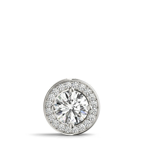 Thumbnail: 14kt Gold Fashion Diamond Necklace