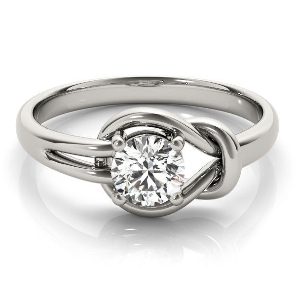 Thumbnail: 14kt Gold Fashion Diamond Ring.
