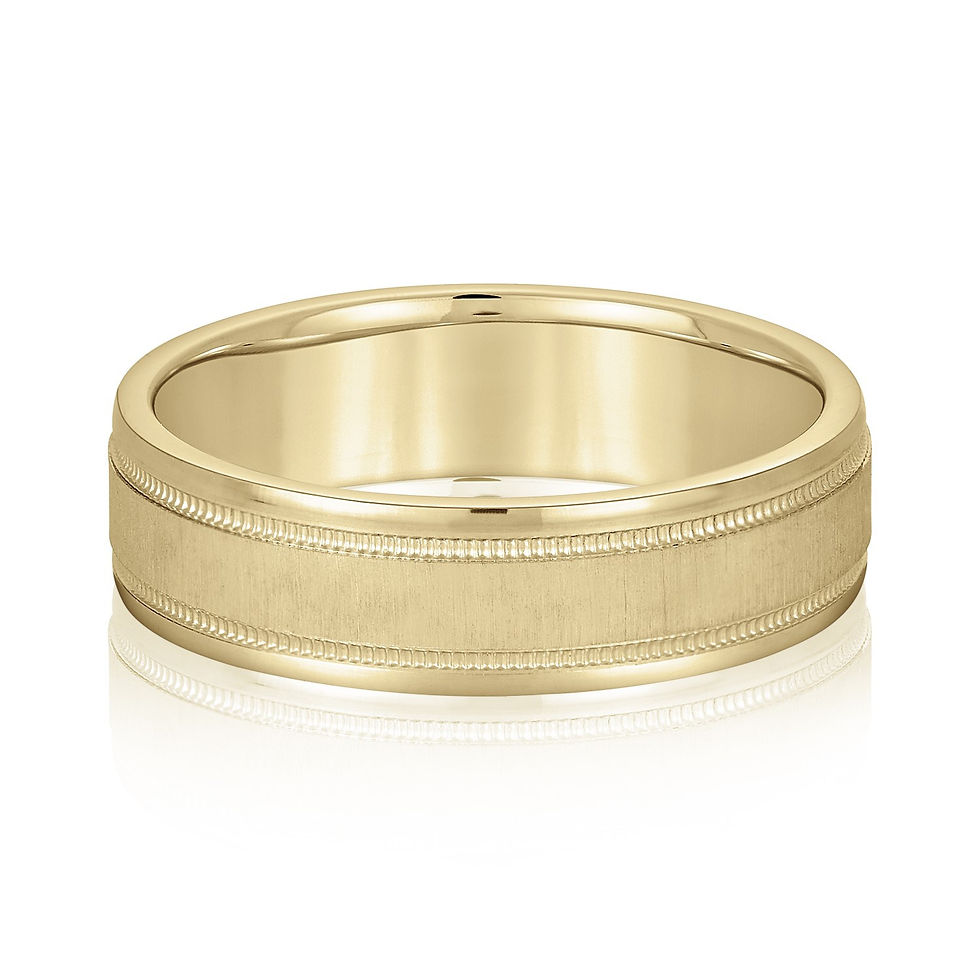 Thumbnail: 14kt Gold Wedding Band.