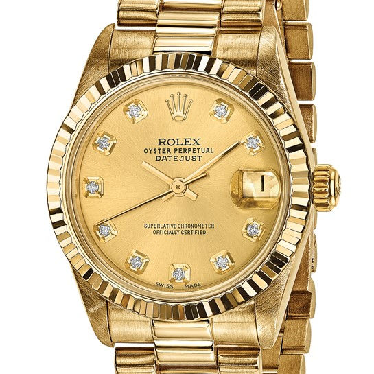 Thumbnail: Swiss Crown™ USA Pre-owned Rolex