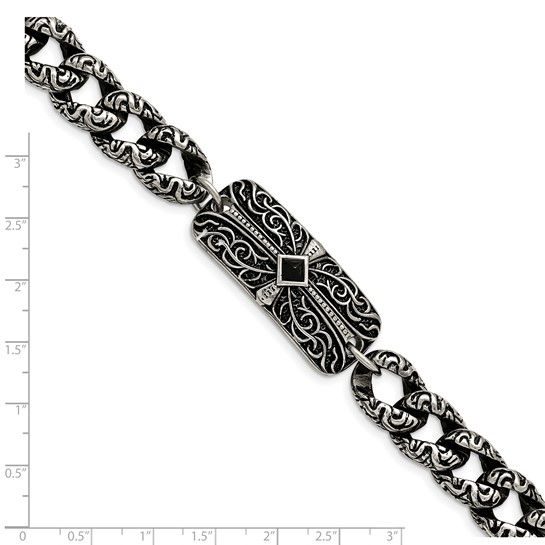 Thumbnail: Designer Mens Bracelet