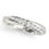 Thumbnail: 14kt Gold Diamond Ladies Channel Set Design Wedding Band
