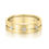 Thumbnail: 14kt Gold Diamond Wedding Band