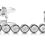 Thumbnail: 14kt Gold Fashion Diamond Bracelet