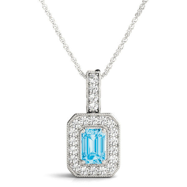 Thumbnail: 14kt Gold Fashion Diamond Necklace