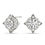 Thumbnail: 14kt Gold Fashion Diamond Earrings