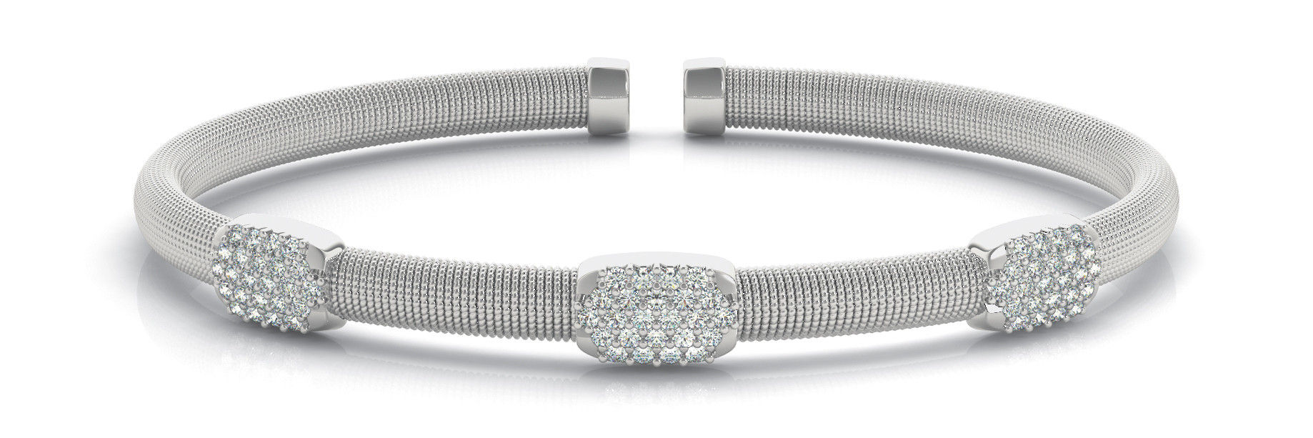 14kt Gold Fashion Diamond Bracelet