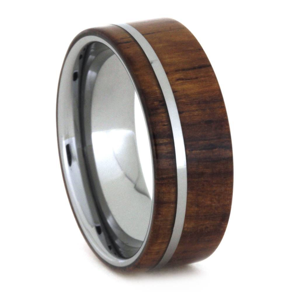 Tungsten Wood Ring