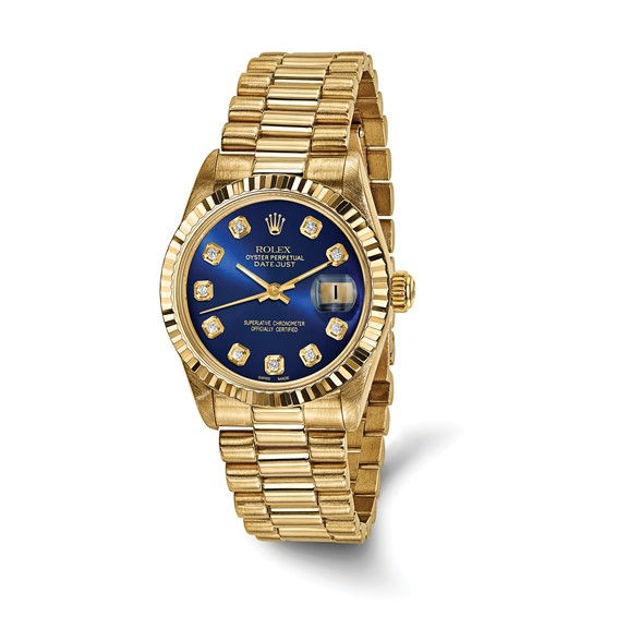Swiss Crown™ USA Pre-owned Rolex