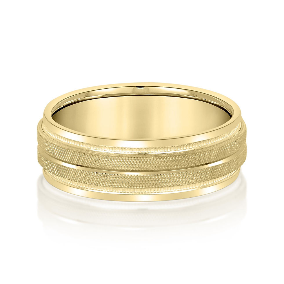Thumbnail: 14kt Gold Wedding Band.