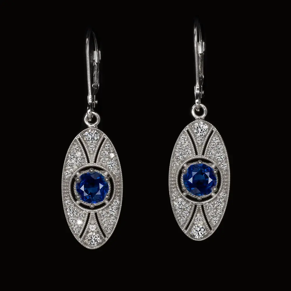 14kt Gold Tresor Vault Earrings