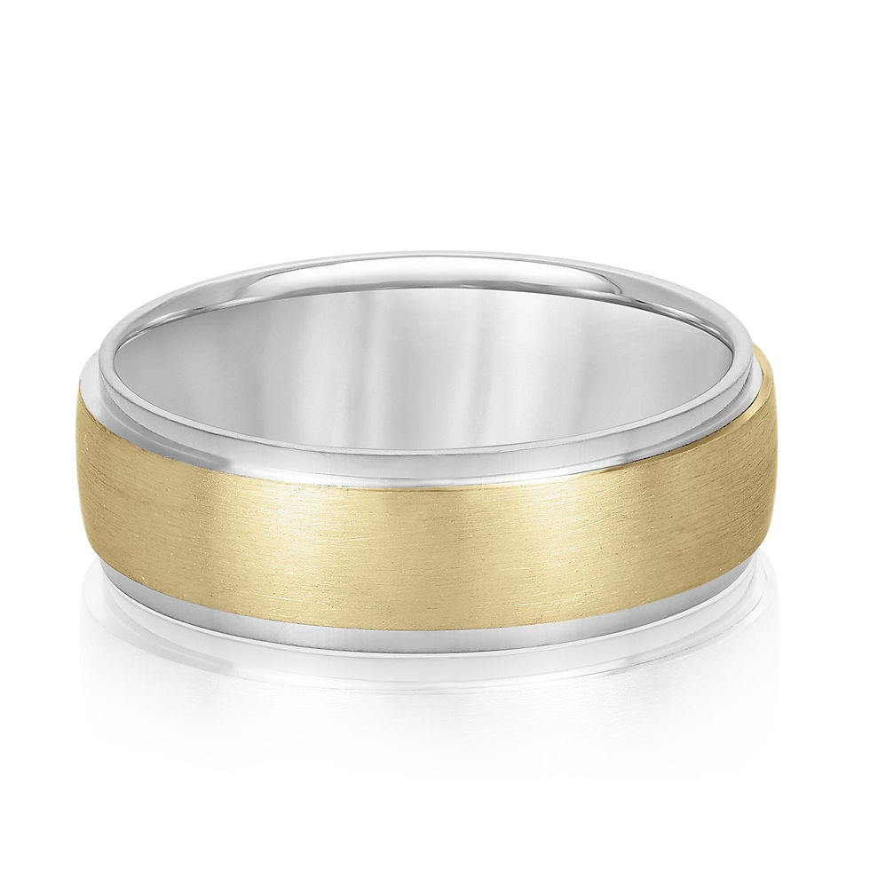 Thumbnail: 14kt Gold Wedding Band.
