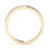 Thumbnail: 14kt Gold Diamond Ladies Prong Set Design Wedding Band