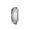 Thumbnail: GOLDWYN Domed Tungsten Carbide Ring with Braided 14k Gold Inlay - 6mm & 8mm
