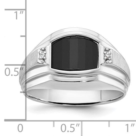 Thumbnail: 14kt Gold Onyx Designer Ring