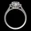 Thumbnail: 14kt Gold Lab Diamond Ready to Go Ring.