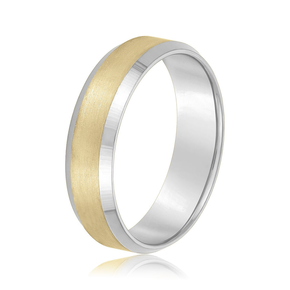 Thumbnail: 14kt Gold Wedding Band.