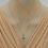 Thumbnail: 14kt Gold Swiss Blue Topaz ColorStone and  Diamond Necklace