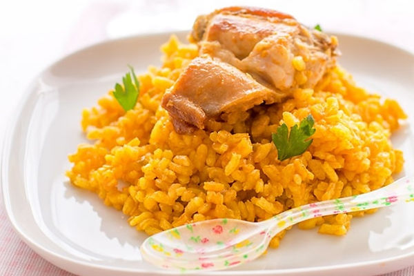 Arroz con conejo