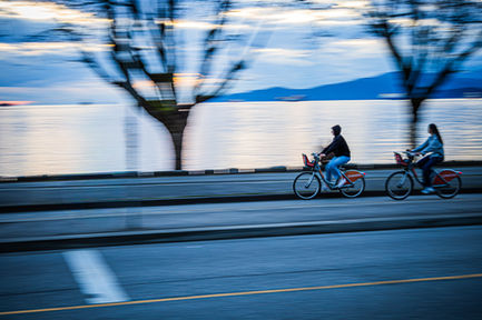 biking-scene-sunset-beach-downtown-richmond.jpg