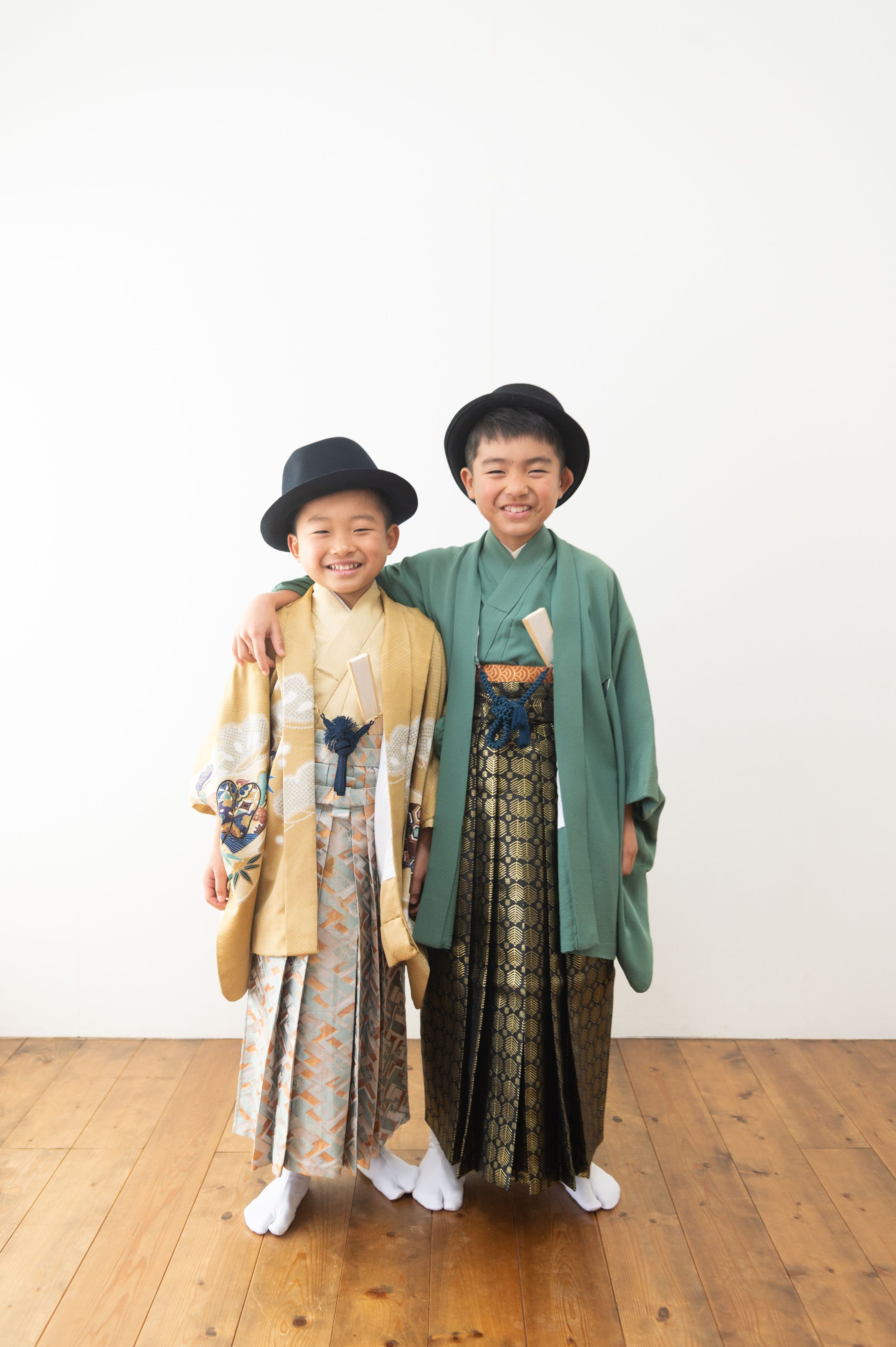 ＋お子様お着付け２名セット